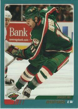 #117 Pascal Dupuis - Minnesota Wild - 2003-04 O-Pee-Chee Hockey