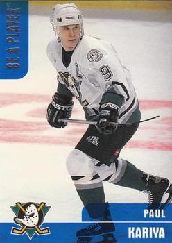 #117 Paul Kariya - Anaheim Mighty Ducks - 1999-00 Be a Player Memorabilia Hockey