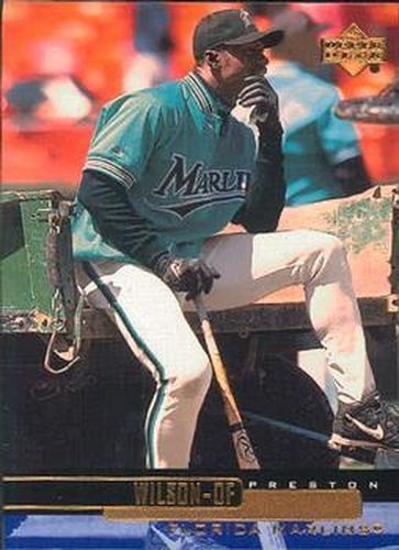 #117 Preston Wilson - Florida Marlins - 2000 Upper Deck Baseball