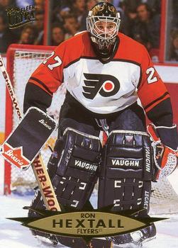 #117 Ron Hextall - Philadelphia Flyers - 1995-96 Ultra Hockey