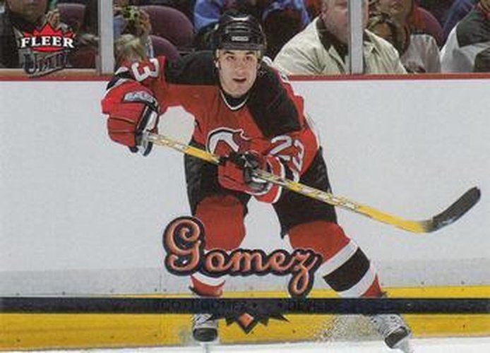 #117 Scott Gomez - New Jersey Devils - 2005-06 Ultra Hockey