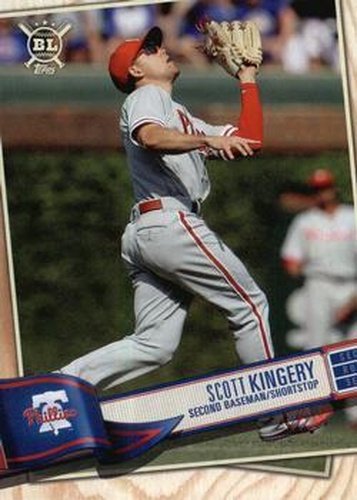 #117 Scott Kingery - Philadelphia Phillies - 2019 Topps Big League Baseball
