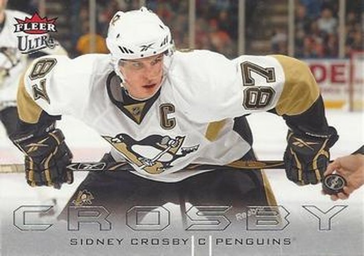#117 Sidney Crosby - Pittsburgh Penguins - 2009-10 Ultra Hockey
