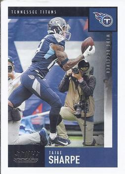 #117 Tajae Sharpe - Tennessee Titans - 2020 Score Football