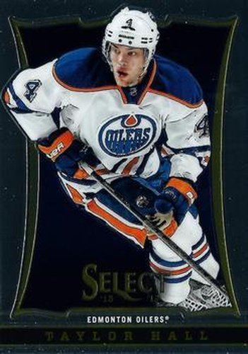 #117 Taylor Hall - Edmonton Oilers - 2013-14 Panini Select Hockey