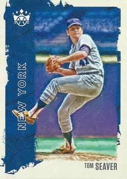 #117 Tom Seaver - New York Mets - 2021 Panini Diamond Kings Baseball