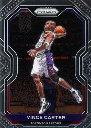 #117 Vince Carter - Toronto Raptors - 2020-21 Panini Prizm Basketball