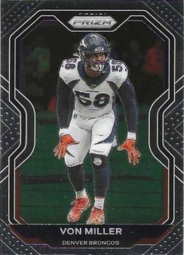 #117 Von Miller - Denver Broncos - 2020 Panini Prizm Football