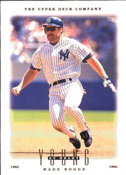 #117 Wade Boggs - New York Yankees - 1996 Upper Deck Baseball
