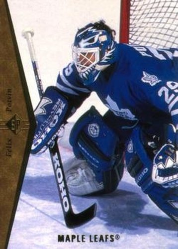 #117 Felix Potvin - Toronto Maple Leafs - 1994-95 SP Hockey