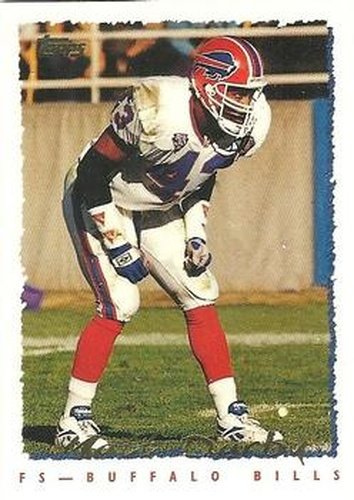 #117 Matt Darby - Buffalo Bills - 1995 Topps Football