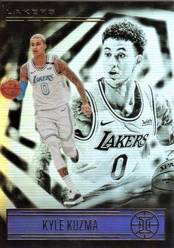 #117 Kyle Kuzma - Los Angeles Lakers - 2020-21 Panini Illusions Basketball