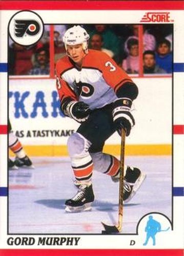 #117 Gord Murphy - Philadelphia Flyers - 1990-91 Score Canadian Hockey