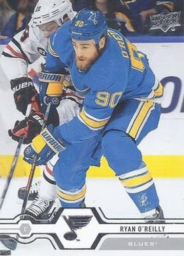#117 Ryan O'Reilly - St. Louis Blues - 2019-20 Upper Deck Hockey