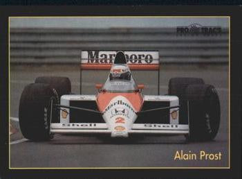 #117 Alain Prost - McLaren - 1991 ProTrac's Formula One Racing