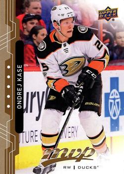 #117 Ondrej Kase - Anaheim Ducks - 2018-19 Upper Deck MVP Hockey