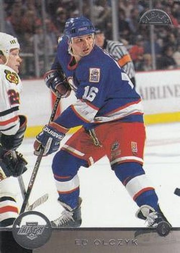 #117 Ed Olczyk - Los Angeles Kings - 1996-97 Leaf Hockey