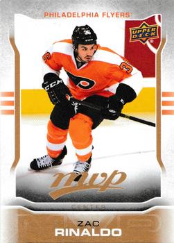#117 Zac Rinaldo - Philadelphia Flyers - 2014-15 Upper Deck MVP Hockey
