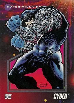 #117 Cyber - 1992 Impel Marvel Universe