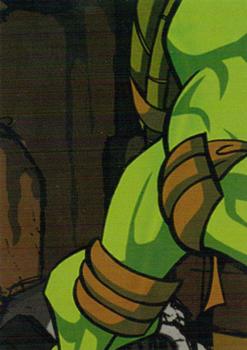 #117 Puzzle D Piece 6 - 2003 Fleer Teenage Mutant Ninja Turtles