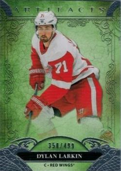 #117 Dylan Larkin - Detroit Red Wings - 2020-21 Upper Deck Artifacts Hockey