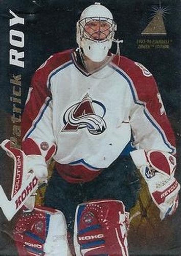 #117 Patrick Roy - Colorado Avalanche - 1995-96 Zenith Hockey