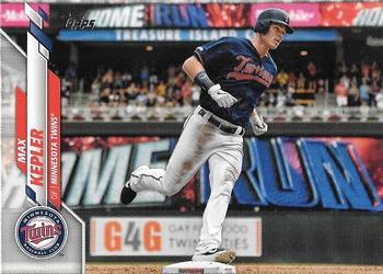#117 Max Kepler - Minnesota Twins - 2020 Topps Baseball
