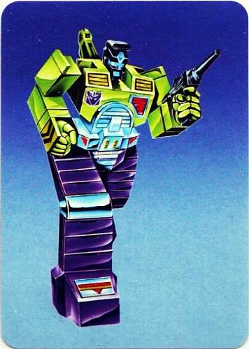 #117b Scavenger - 1985 Hasbro Transformers