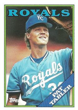 #118T Pat Tabler - Kansas City Royals - 1988 Topps Traded Baseball