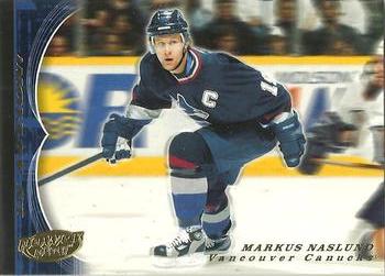 #118 Markus Naslund - Vancouver Canucks - 2005-06 Upper Deck Power Play Hockey