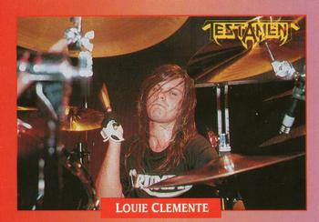 #118 Louie Clemente - 1991 Brockum Rock Cards