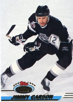 #118 Jimmy Carson - Los Angeles Kings - 1993-94 Stadium Club Hockey