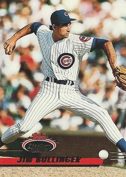 #118 Jim Bullinger - Chicago Cubs - 1993 Stadium Club Baseball