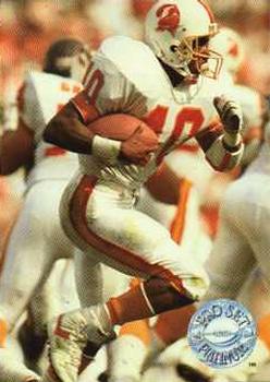 #118 Gary Anderson - Tampa Bay Buccaneers - 1991 Pro Set Platinum Football
