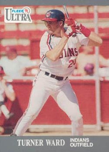 #118 Turner Ward - Cleveland Indians - 1991 Ultra Baseball