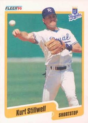 #118 Kurt Stillwell - Kansas City Royals - 1990 Fleer USA Baseball