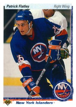 #118 Patrick Flatley - New York Islanders - 1990-91 Upper Deck Hockey