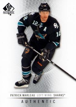 #118 Patrick Marleau - San Jose Sharks - 2012-13 SP Authentic Hockey