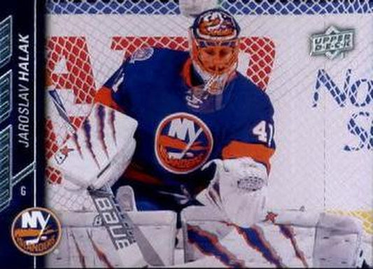#118 Jaroslav Halak - New York Islanders - 2015-16 Upper Deck Hockey