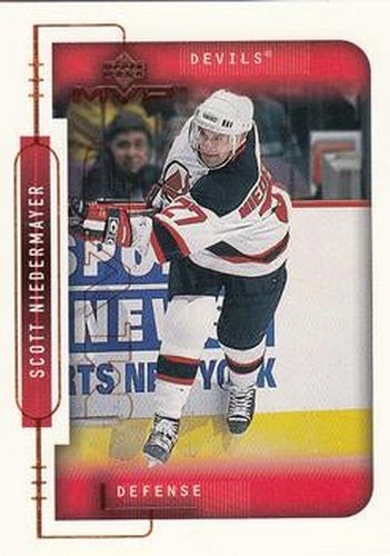 #118 Scott Niedermayer - New Jersey Devils - 1999-00 Upper Deck MVP Hockey