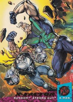 #118 Random, Strong Guy - 1994 Ultra X-Men