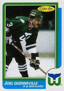 #118 Joel Quenneville - Hartford Whalers - 1986-87 O-Pee-Chee Hockey