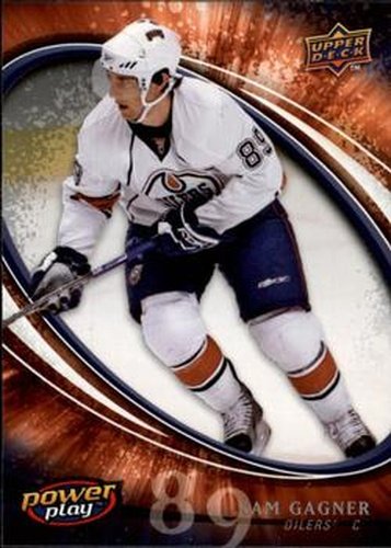#118 Sam Gagner - Edmonton Oilers - 2008-09 Upper Deck Power Play Box Set Hockey