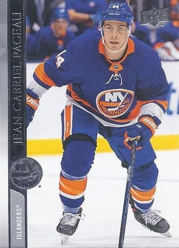 #118 Jean-Gabriel Pageau - New York Islanders - 2020-21 Upper Deck Hockey