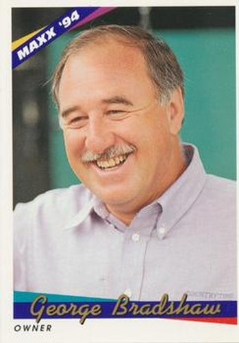 #118 George Bradshaw - Tri-Star Motorsports - 1994 Maxx Racing