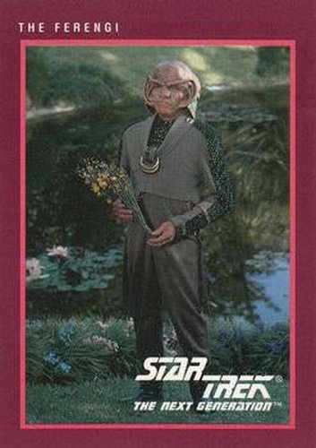 #118 Ferengi, The - 1991 Impel Star Trek 25th Anniversary