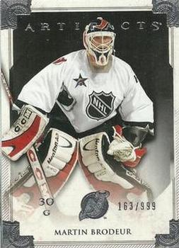 #118 Martin Brodeur - New Jersey Devils - 2013-14 Upper Deck Artifacts Hockey