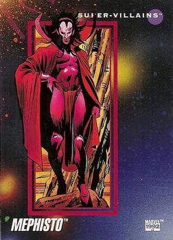 #118 Mephisto - 1992 Impel Marvel Universe