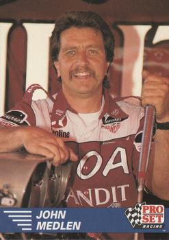 #118 John Medlen - 1991 Pro Set NHRA Racing