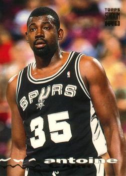 #118 Antoine Carr - San Antonio Spurs - 1993-94 Stadium Club Basketball